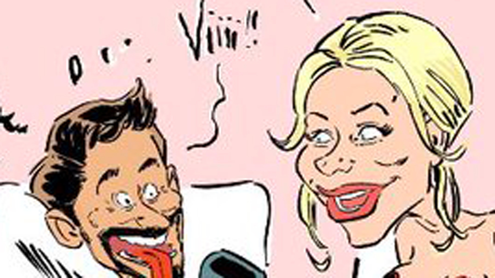 Marion Rousse Caricature Marion Rousse Caricatur e Nue Avec Julian 