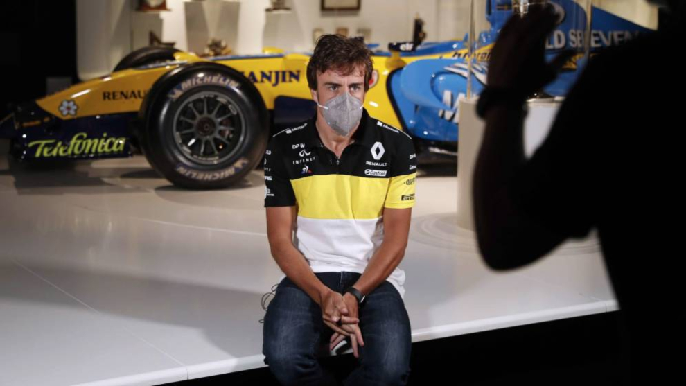 Fernando Alonso - Formula 1 - Renault