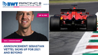Oficial: Vettel ficha por Aston Martin