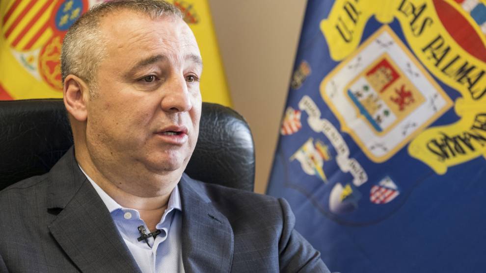 La Fiscalía rechaza que Ramírez aporte como fianza acciones de UD Las Palmas