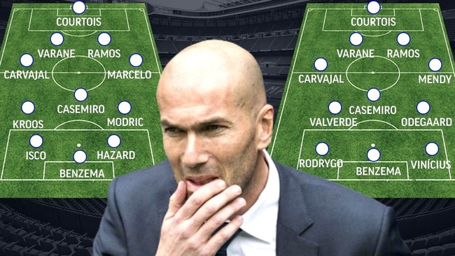 La gran decisin de Zidane