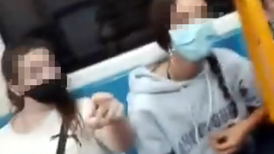 Agresin racista de tres chicas adolescentes en el Metro de Madrid
