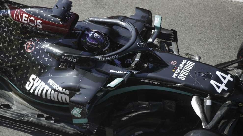 Hamilton se lleva la pole en Mugello; Carlos Sainz araa un noveno a un mal McLaren