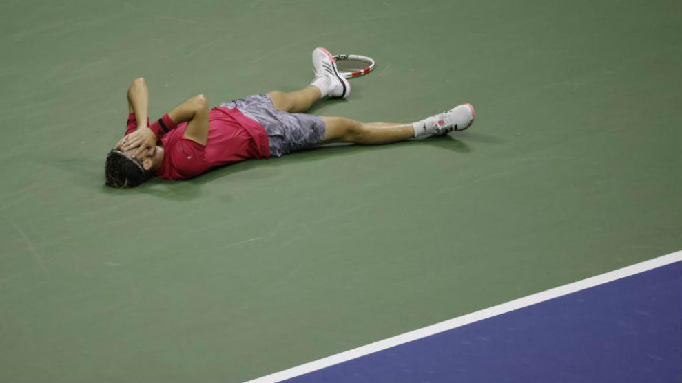 Dominic Thiem gana su primer Grand Slam en el US Open 2020 ante Zverev.