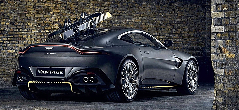 El Aston Martin Vantage 007.