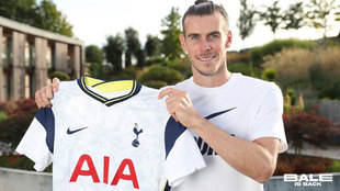 Oficial: Bale ficha por el Tottenham