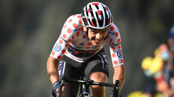 estoy de acuerdo matrimonio Cap Tour de Francia 2020: Richard Carapaz: "Disfruté del maillot de la montaña,  pero Pogacar fue mejor" | Marca