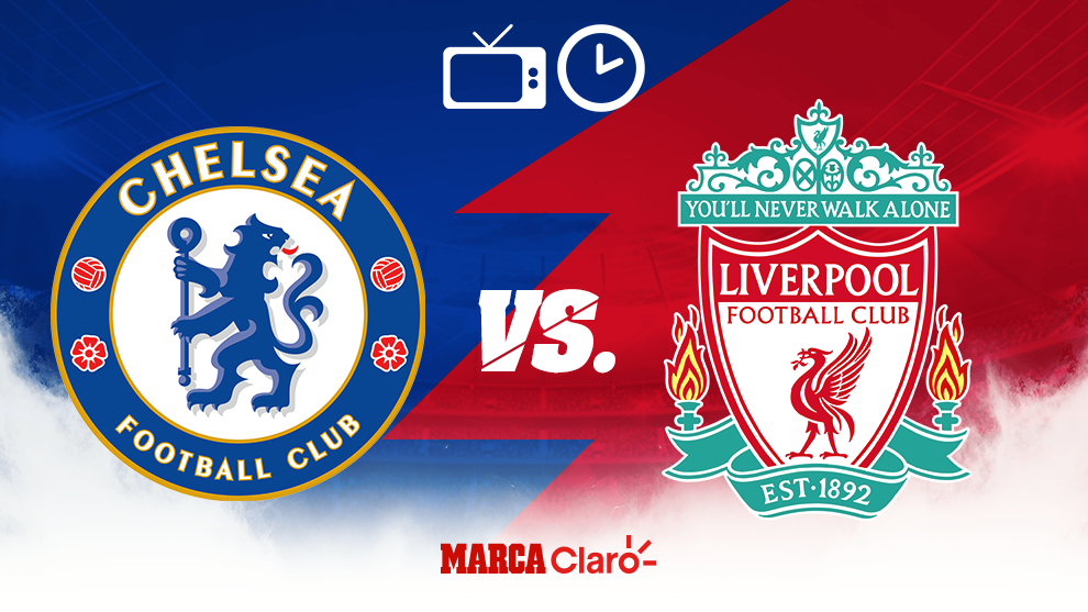 Partidos de hoy: Chelsea vs Liverpool: Horario y dónde ver hoy en vivo