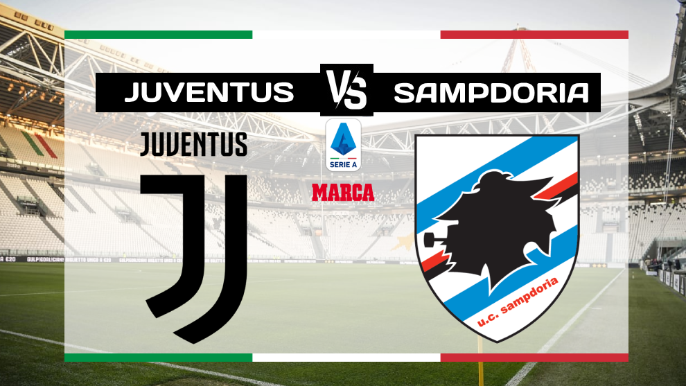 Juventus - Sampdoria: resumen, resultado y goles