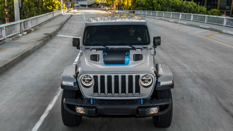 Jeep promete una autonoma de 50 km. en modo elctrico para el Wrangler 4xe.