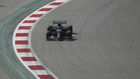 Valtteri Bottas, en el FP1 del Gran Premio de Ruria.