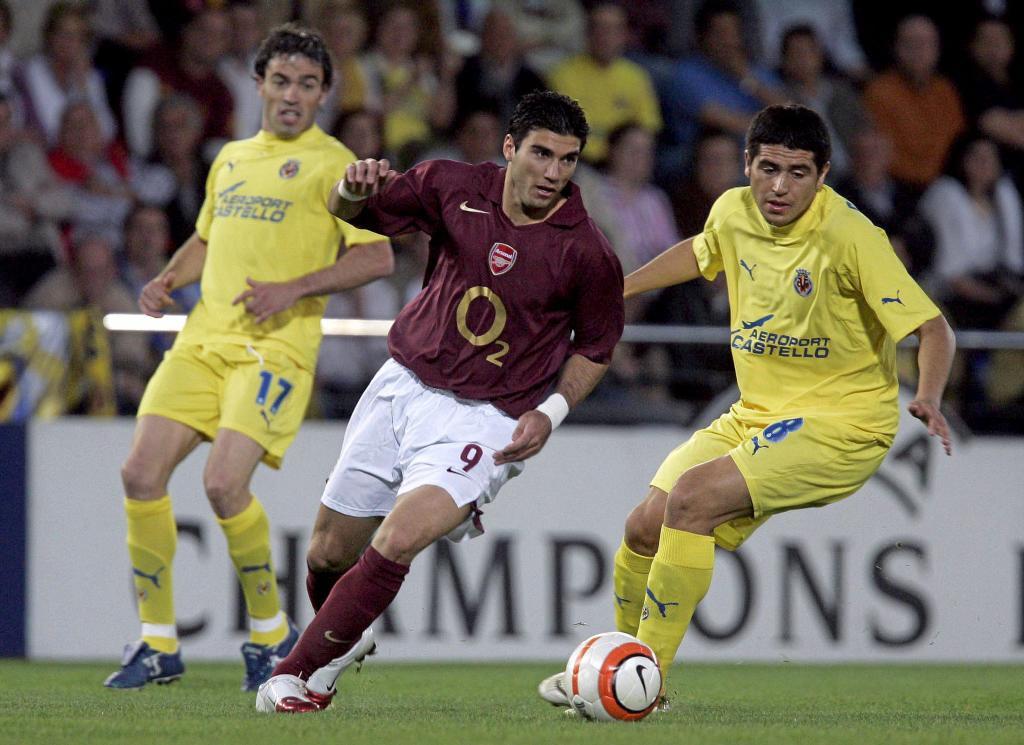 El Villarreal perdi una semifinal de Champions League frente al Arsenal en 2006.