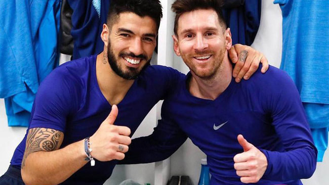 Luis Surez responde a Messi con un dardo directo a la directiva