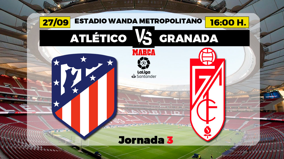 Liga 2020/21 J3º: Atlético de Madrid vs Granada (Domingo 27 Sep./16:00) 16011138241542