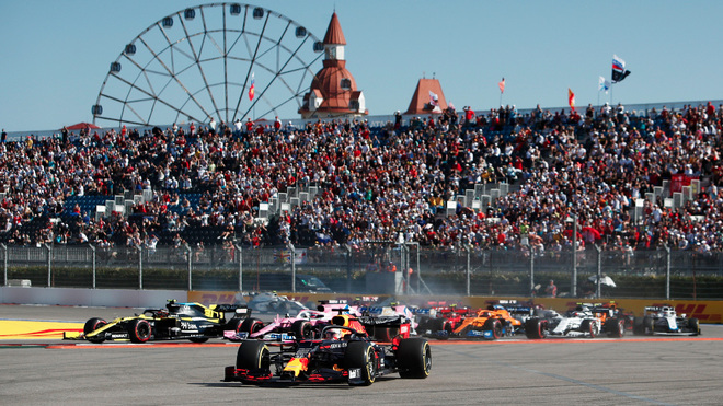 GP Rusia F1 2020: Checo Pérez roza el podio en el Gran Premio de Rusia | Marca