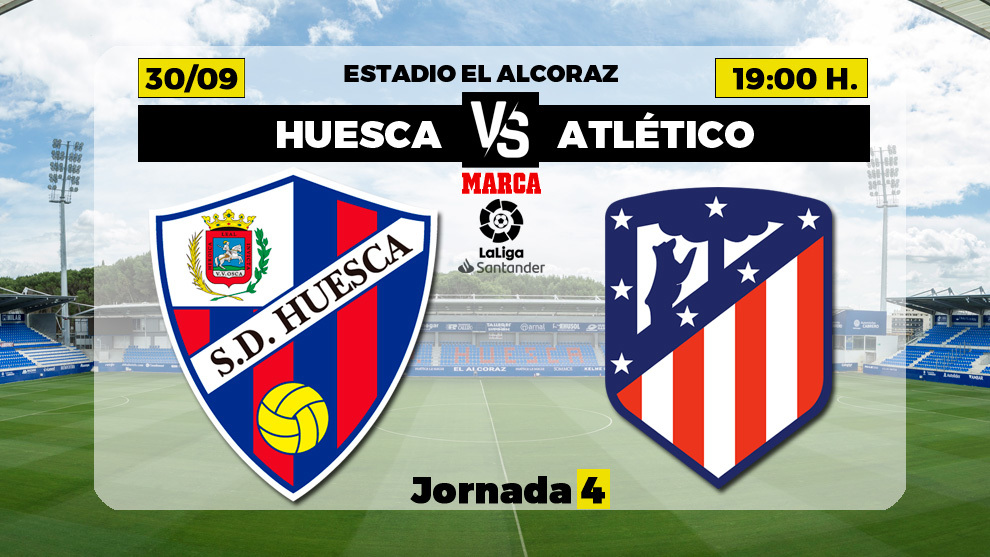 Liga 2020/21 J4º: Huesca vs Atlético de Madrid (Miércoles 30 Sep./19:00) 16013767139168