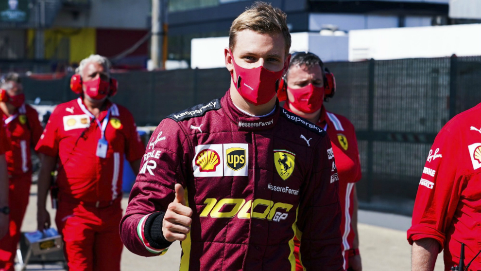 F1 2020: Ferrari anuncia el debut de Mick Schumacher en Fórmula 1 | Marca.com