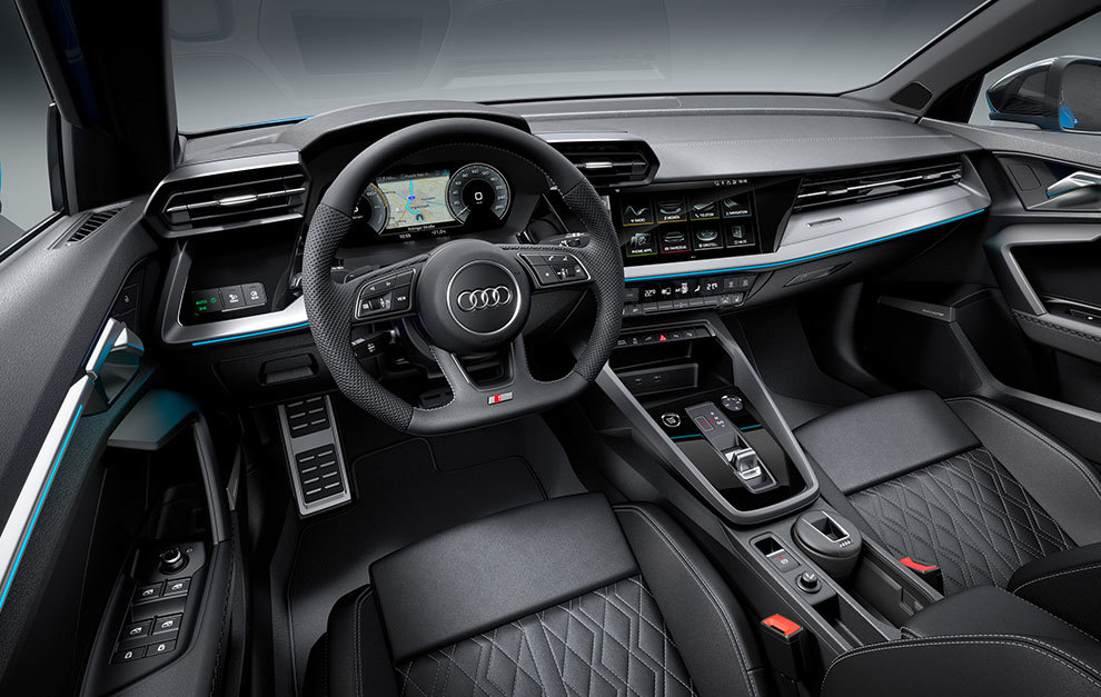 Puede llevar el Audi virtual cockpit de forma opcional.
