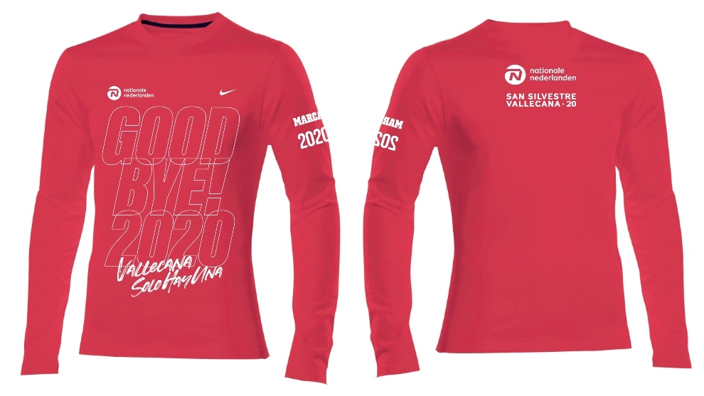 La camiseta de la edición 2020: 'Good bye, 2020'
