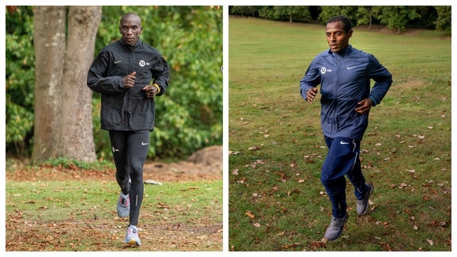 isla navegación Viaje Maratón de Londres 2020: Kipchoge niega que las nuevas zapatillas Nike le  ofrezcan ventaja en carrera | Marca