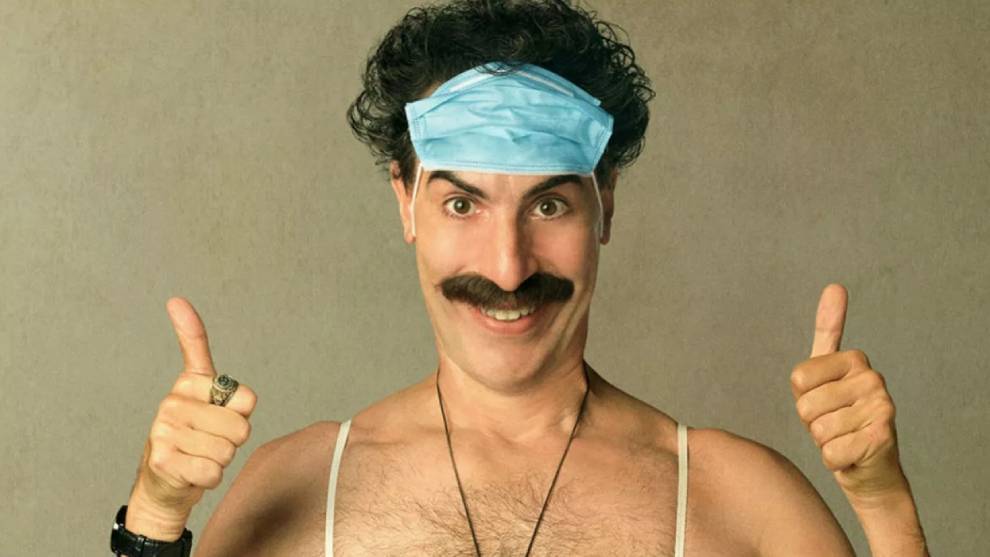 El vicepresidente Mike Pence se cuela en el tráiler de la secuela de 'Borat'  | Marca.com