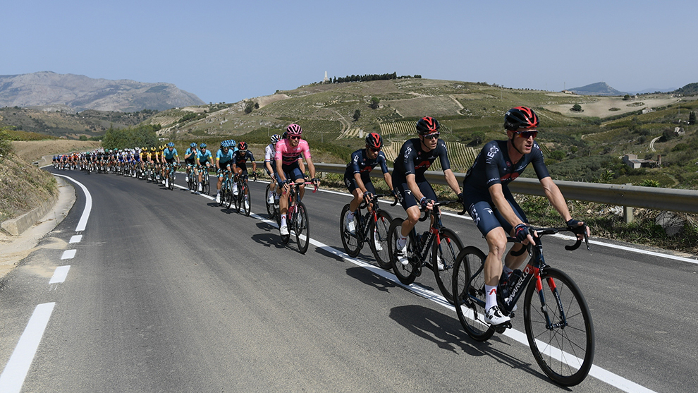 Etapa 2 del Giro de Italia en directo: Alcamo - Agrigento