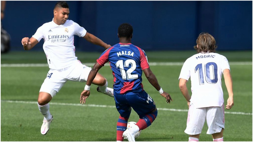 Levante Vs Real Madrid Real Madrid Player Ratings Vs Levante Vinicius Is Lethal Marca