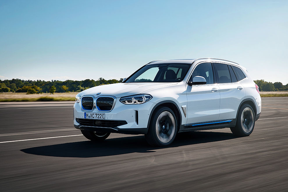 BMW iX3: llega en marzo a Espaa desde 77.900 euros
