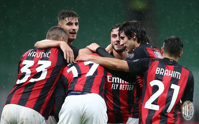 Milan vs Spezia: El Milan toma la cima de la Serie A - Serie A
