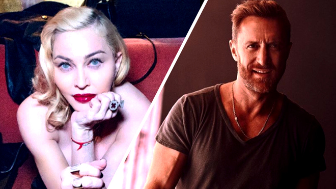 Madonna no quiso participar con David Guetta por ser 'escorpión' | MARCA Claro México