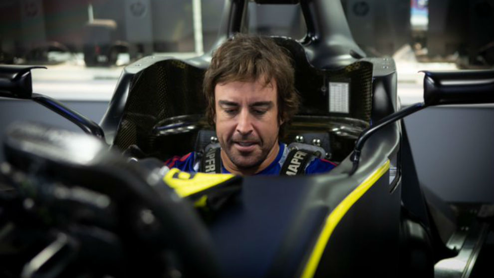 Alonso, un Renault para soar