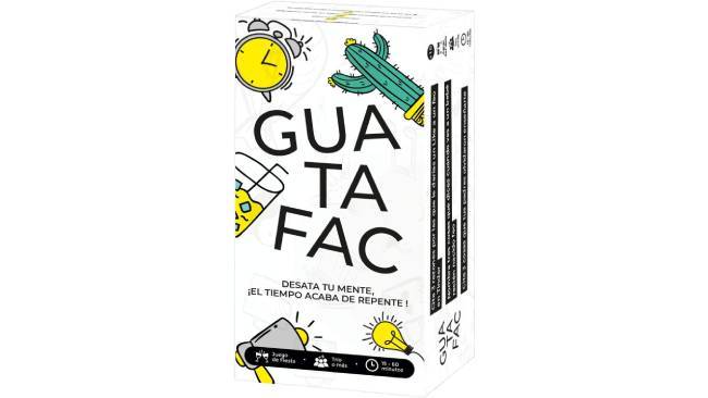 'Guatafac' y otros juegos de mesa cañeros, cachondos e irreverentes para animar tus fiestas en casa