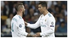 Ramos y Cristiano, durante un partido con el Real Madrid.