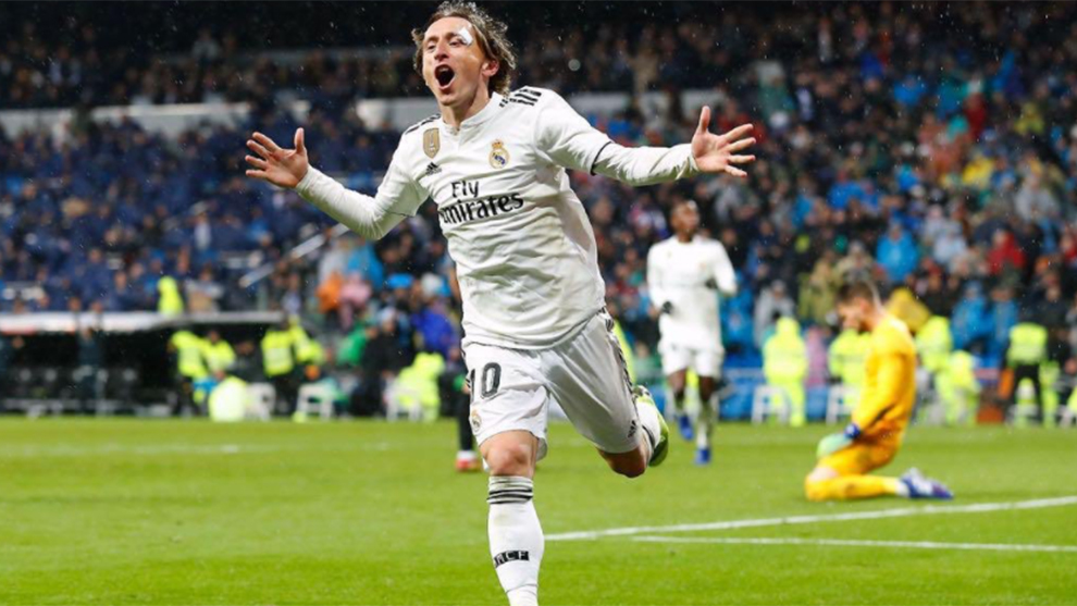 Luka Modric quiere seguir en el Real Madrid.