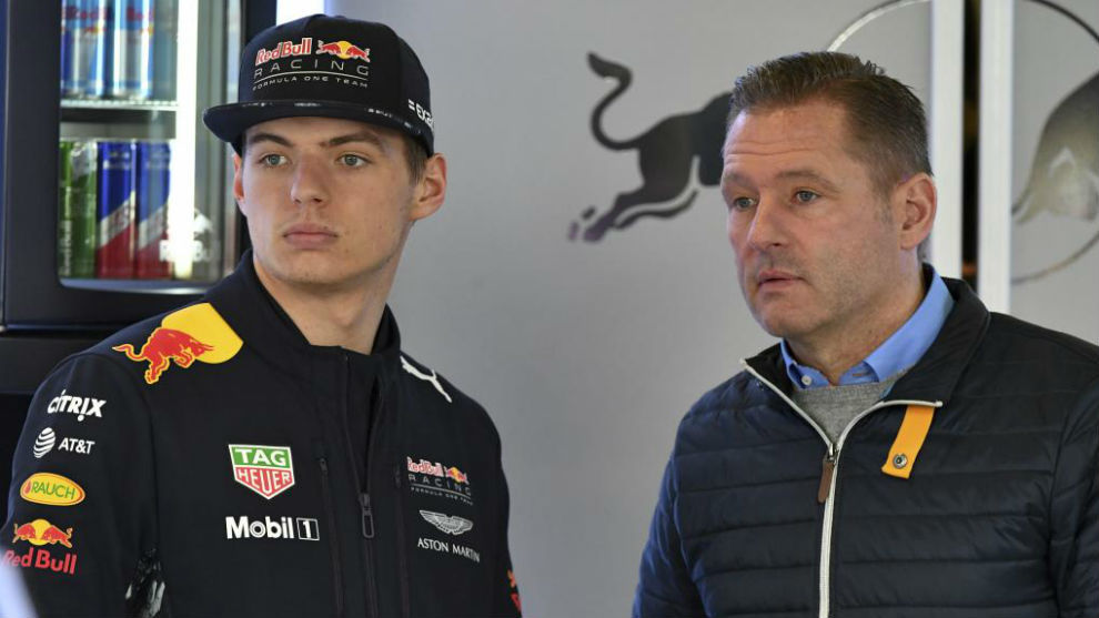 Jos Verstappen estalla: "Marko dir lo que quiera, pero somos muy lentos, estoy decepcionado"