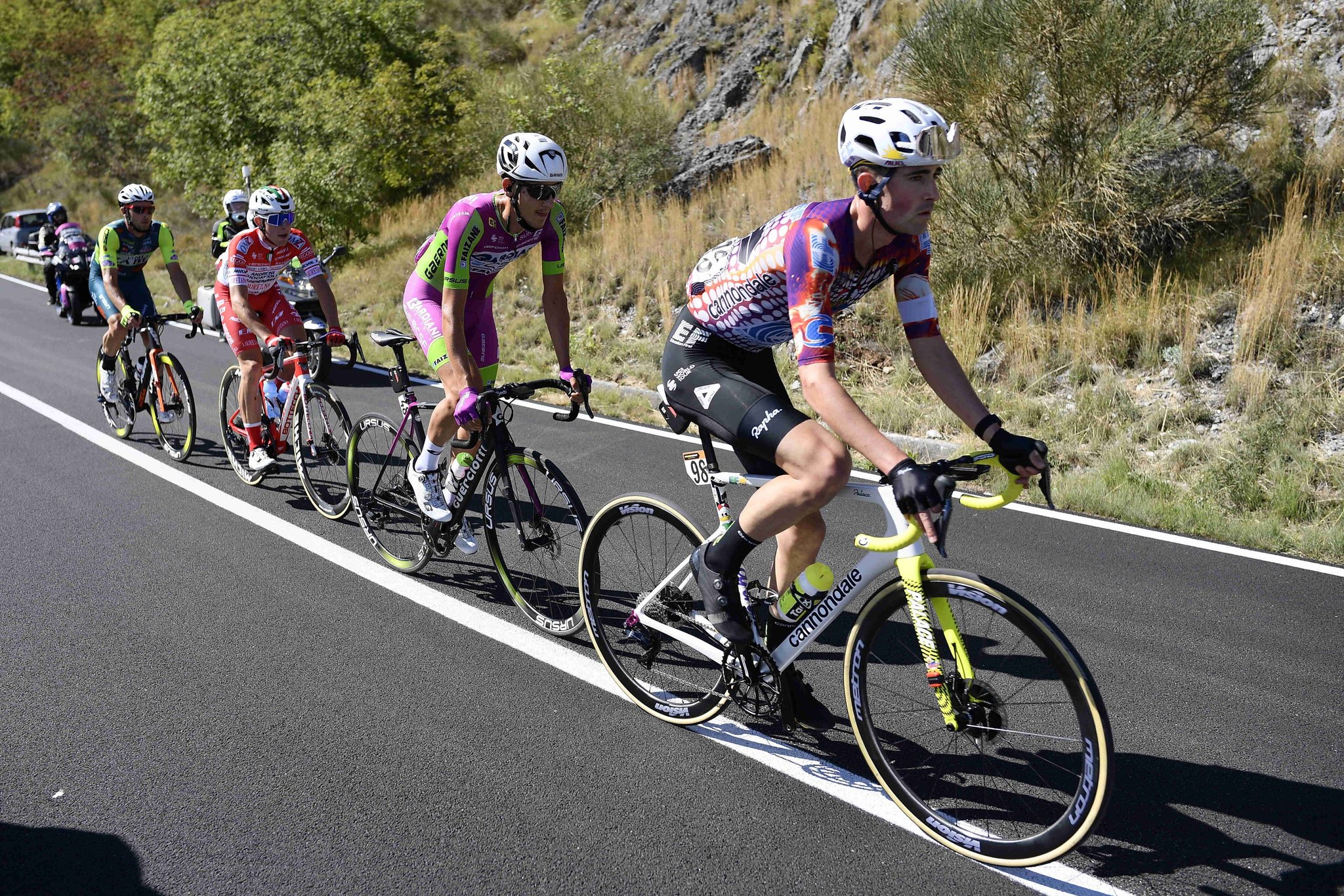 Resumen y clasificacin tras la etapa 6 del Giro de Italia