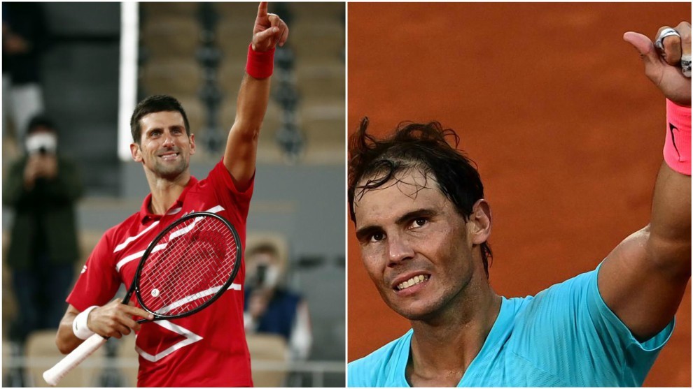 Nadal Djokovic for chapter 56 of tennis' top rivalry | Marca