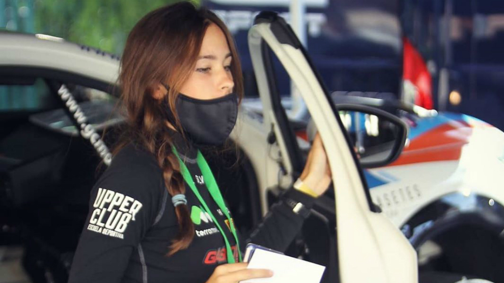 Muere Laura Salvo, copiloto española de 21 años, en un rally en Portugal 16023324112058