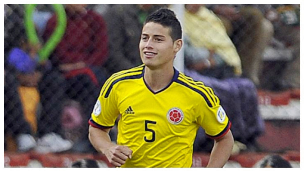 A nueve años del debut de James en la Selección Colombia