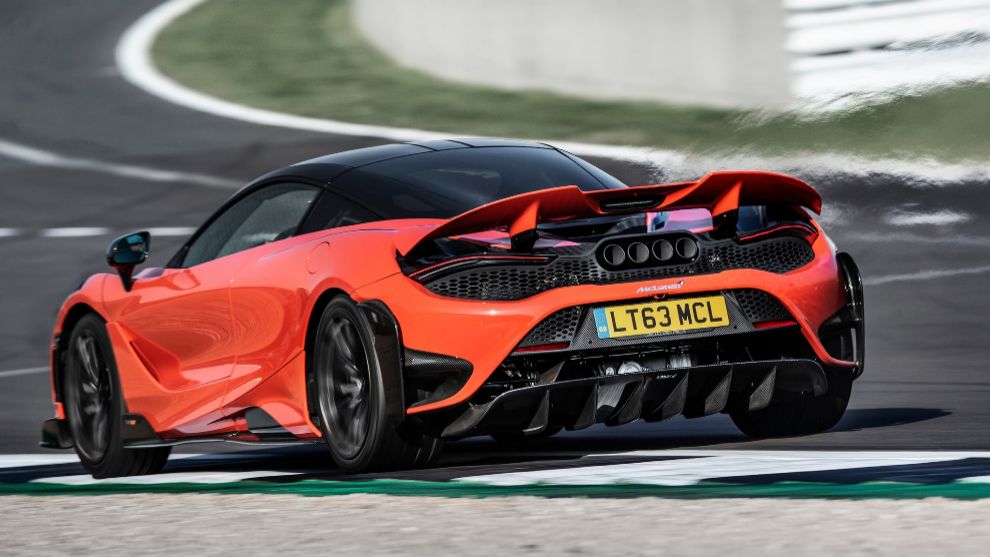 Prueba del McLaren 765LT 2020