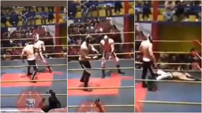 Photo of Lucha libre: Príncipe Areo muere en plena lucha tras recibir dos golpes en el pecho