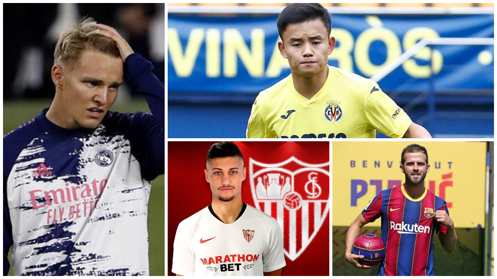 Signings in LaLiga Santander that are yet to shine