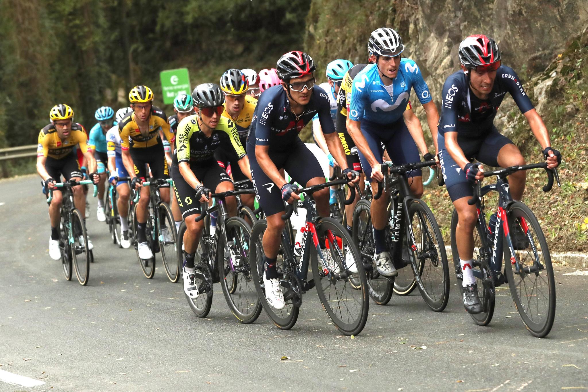 Resumen y clasificacin tras la Etapa 2 de la Vuelta Ciclista a Espaa