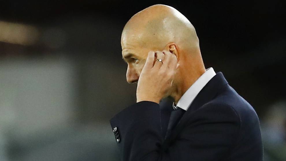 Zidane asume la responsabilidad tras la derrota del Real Madrid