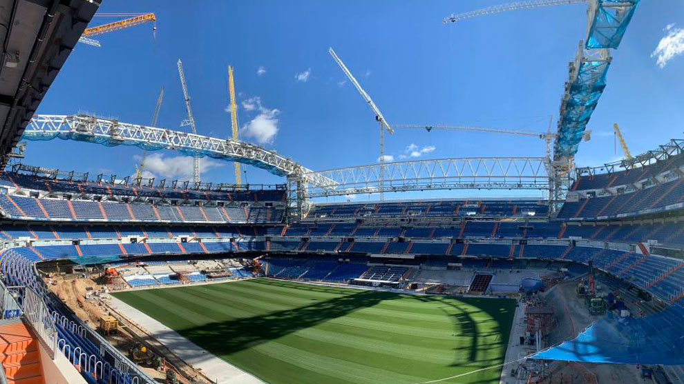 Ground News - The Bernabeu redevelopment is not the reason for Real ...