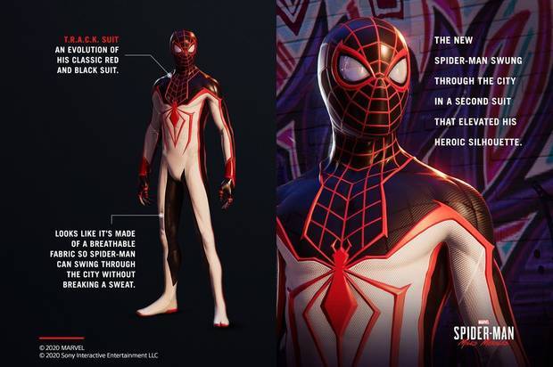 PS5: Spider-Man: Miles Morales, los espectaculares trajes con los que  podremos vestir al personaje | Marca
