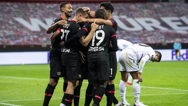 Europa League: Set del Bayer Leverkusen al Niza con doblete de Bellarabi -  Europa League