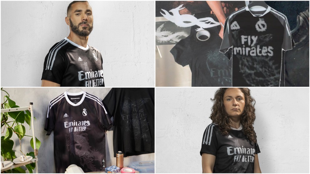Real Madrid Así es la nueva camiseta del Real Madrid: un ...