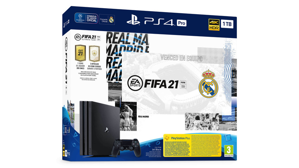 ¡MARCA Gaming Show sortea una PS4 edición Real Madrid + FIFA 21!