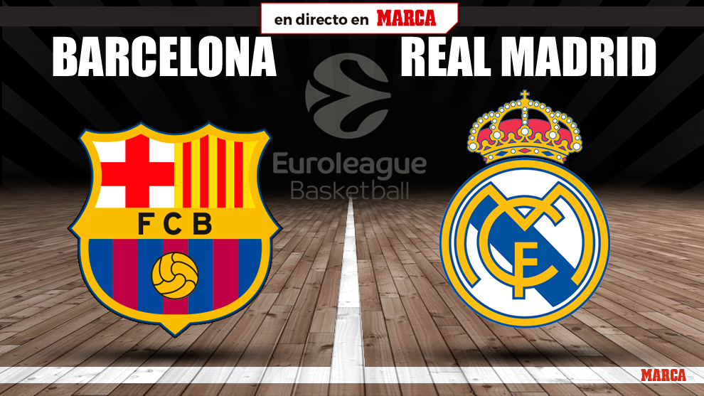 Euroliga barcelona real madrid